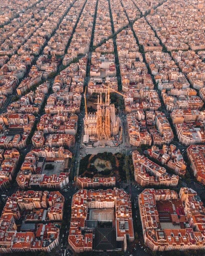 Discovering the Charm of Barcelona from a Local's Perspective