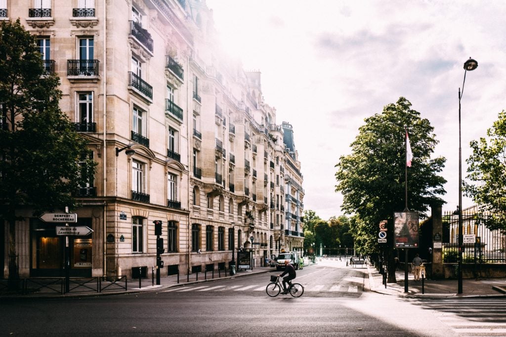 Streets, Paris, France