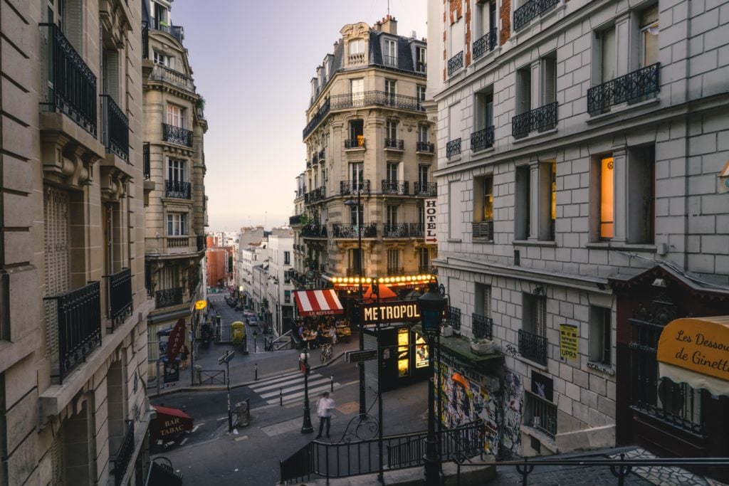 Montmartre, Paris, France