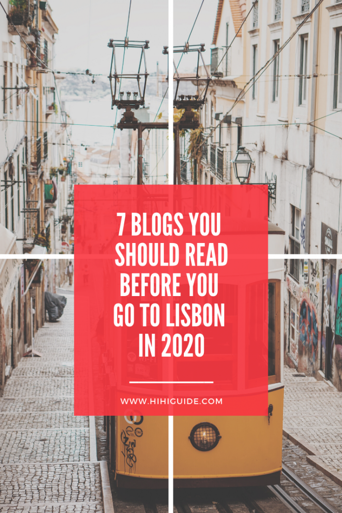 Things to do in Lisbon PINTEREST